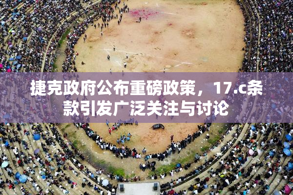 捷克政府公布重磅政策，17.c条款引发广泛关注与讨论
