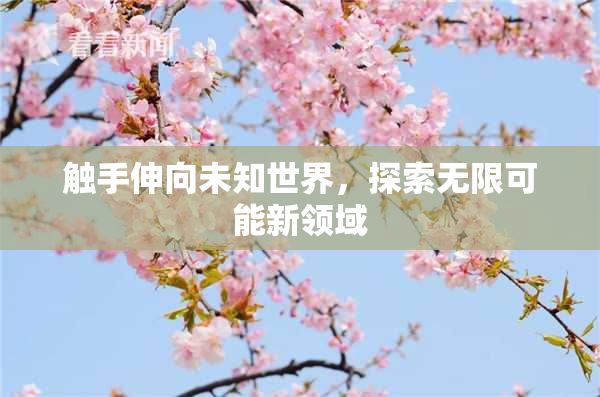 触手伸向未知世界，探索无限可能新领域