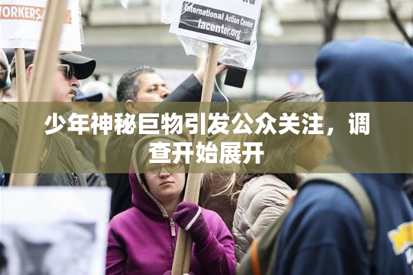 少年神秘巨物引发公众关注，调查开始展开