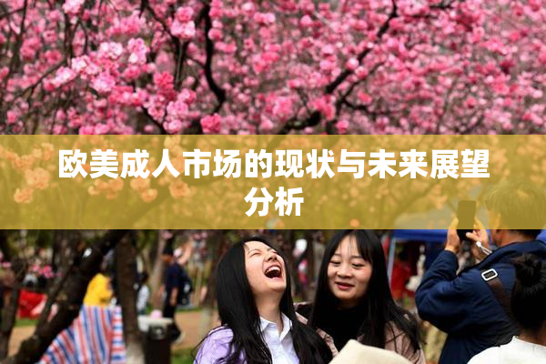 欧美成人市场的现状与未来展望分析