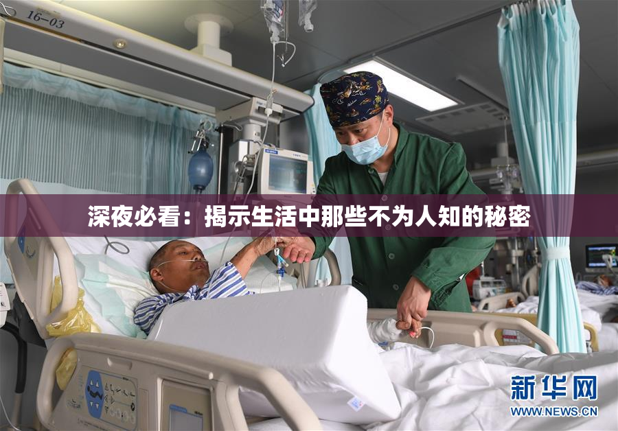 深夜必看：揭示生活中那些不为人知的秘密
