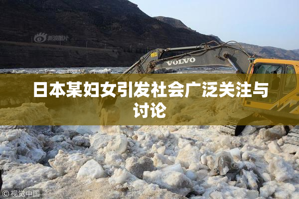 日本某妇女引发社会广泛关注与讨论