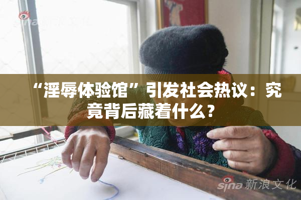 “淫辱体验馆”引发社会热议：究竟背后藏着什么？