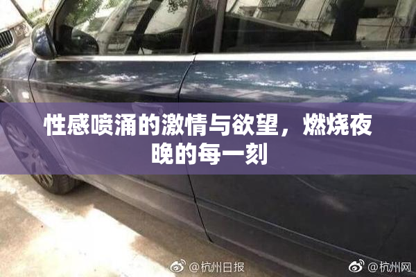性感喷涌的激情与欲望，燃烧夜晚的每一刻