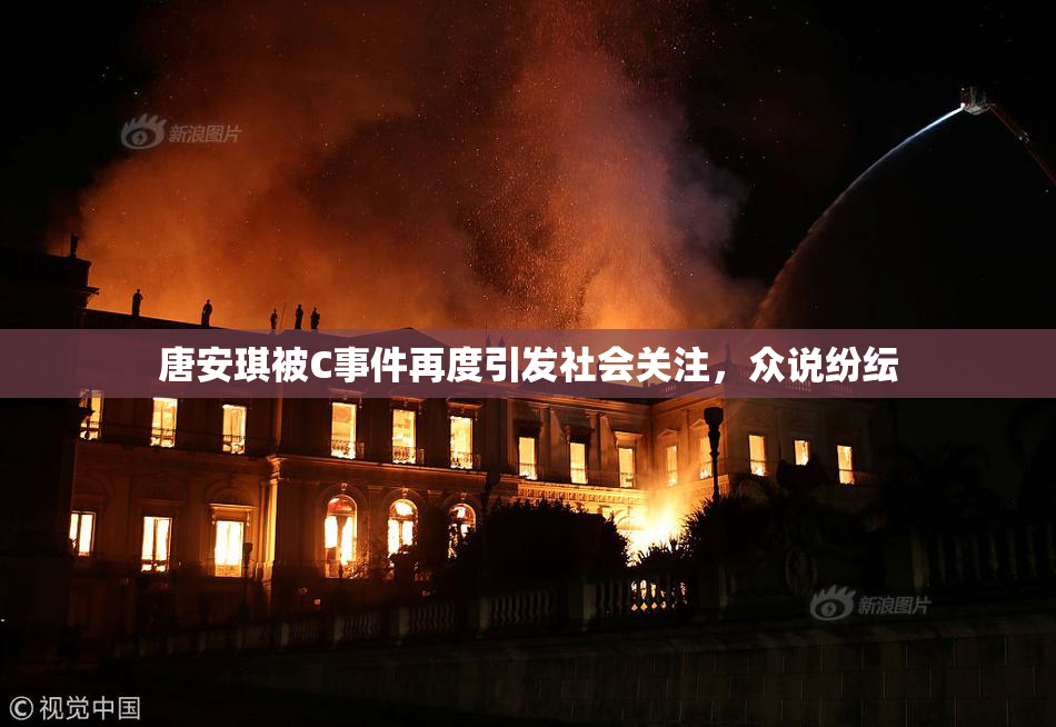 唐安琪被C事件再度引发社会关注，众说纷纭