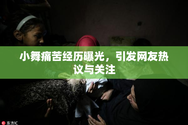 小舞痛苦经历曝光，引发网友热议与关注
