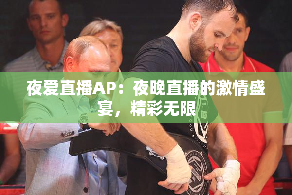 夜爱直播AP：夜晚直播的激情盛宴，精彩无限