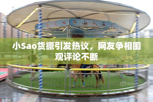 小Sao货撅引发热议，网友争相围观评论不断