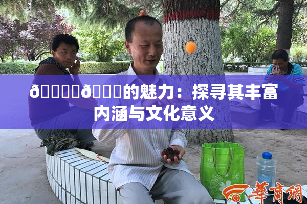 🔞‌🍌的魅力：探寻其丰富内涵与文化意义