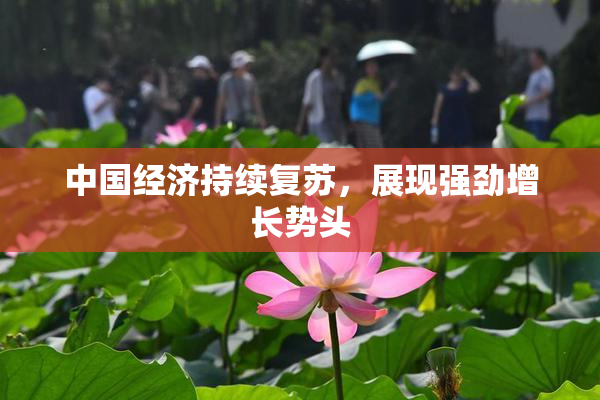 中国经济持续复苏，展现强劲增长势头