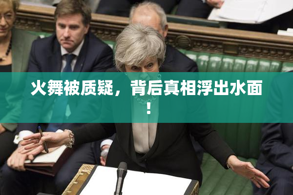 火舞被质疑，背后真相浮出水面！