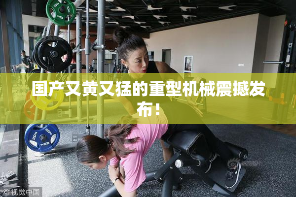 国产又黄又猛的重型机械震撼发布！