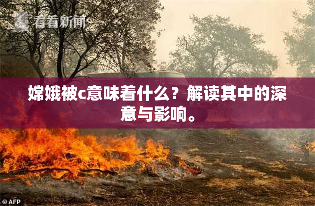 嫦娥被c意味着什么？解读其中的深意与影响。