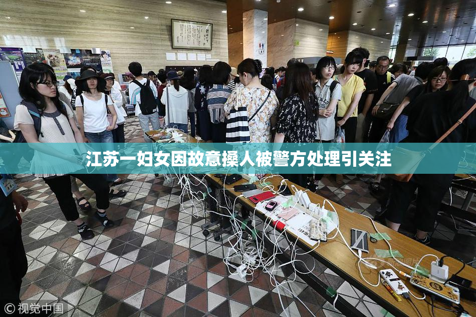 江苏一妇女因故意搡人被警方处理引关注
