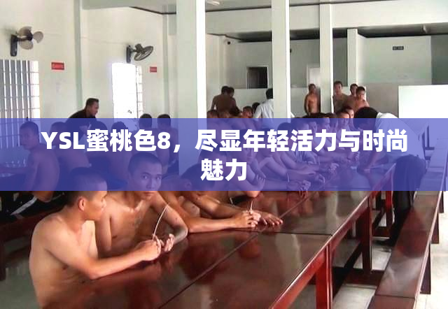 YSL蜜桃色8，尽显年轻活力与时尚魅力