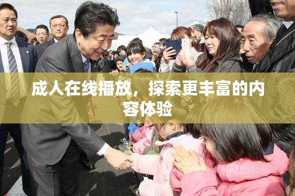 成人在线播放，探索更丰富的内容体验