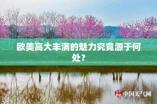 欧美高大丰满的魅力究竟源于何处？