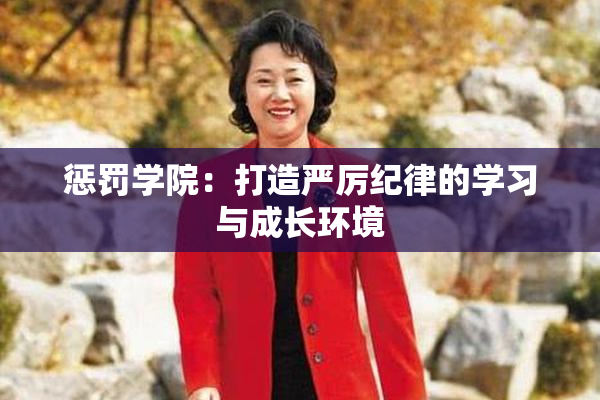 惩罚学院：打造严厉纪律的学习与成长环境