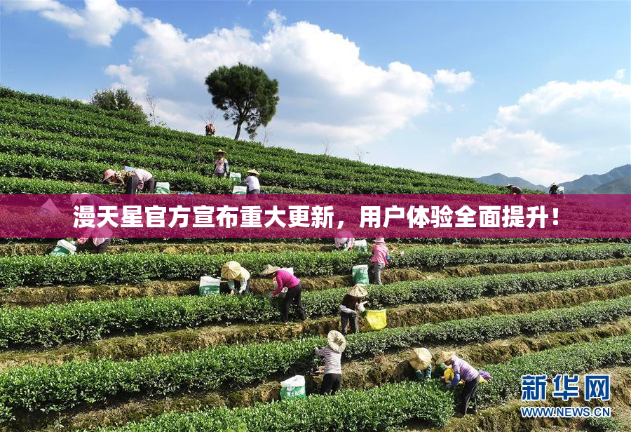 漫天星官方宣布重大更新，用户体验全面提升！