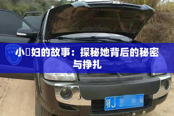 小婬妇的故事：探秘她背后的秘密与挣扎