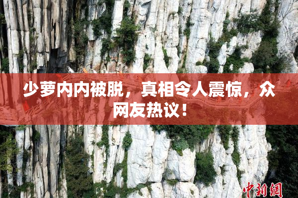 少萝内内被脱，真相令人震惊，众网友热议！
