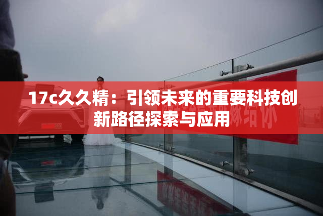 17c久久精：引领未来的重要科技创新路径探索与应用