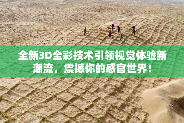全新3D全彩技术引领视觉体验新潮流，震撼你的感官世界！
