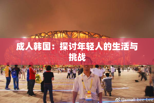 成人韩国：探讨年轻人的生活与挑战
