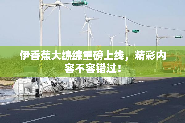 伊香蕉大综综重磅上线，精彩内容不容错过！