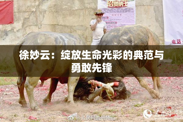 徐妙云：绽放生命光彩的典范与勇敢先锋