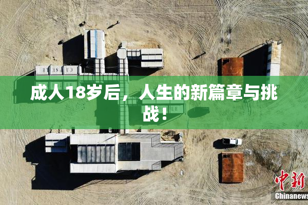 成人18岁后，人生的新篇章与挑战！