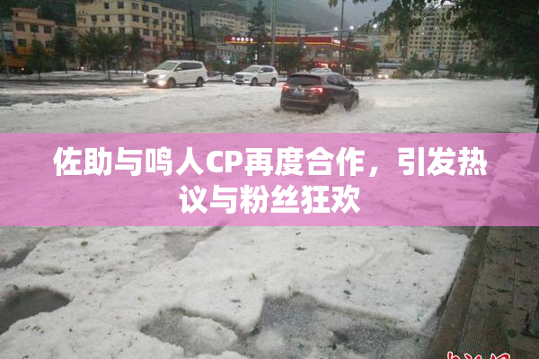 佐助与鸣人CP再度合作，引发热议与粉丝狂欢