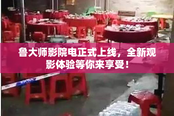 鲁大师影院电正式上线，全新观影体验等你来享受！