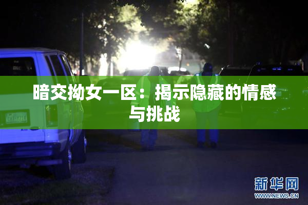 暗交拗女一区：揭示隐藏的情感与挑战