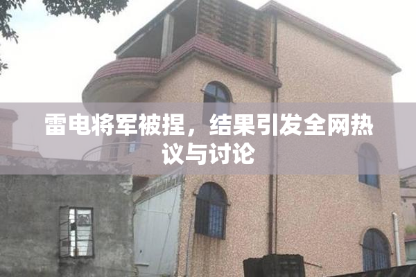 雷电将军被捏，结果引发全网热议与讨论