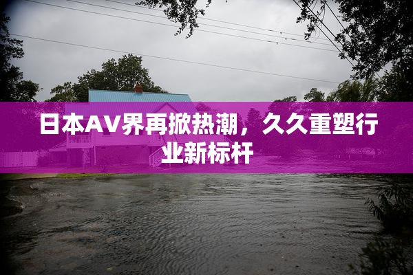 日本AV界再掀热潮，久久重塑行业新标杆