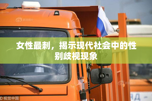 女性最刺，揭示现代社会中的性别歧视现象