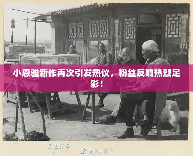 小恩雅新作再次引发热议，粉丝反响热烈足彩！