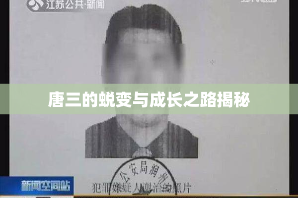 唐三的蜕变与成长之路揭秘