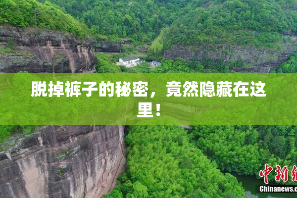 脱掉裤子的秘密，竟然隐藏在这里！
