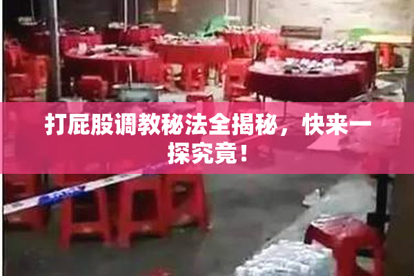 打屁股调教秘法全揭秘，快来一探究竟！