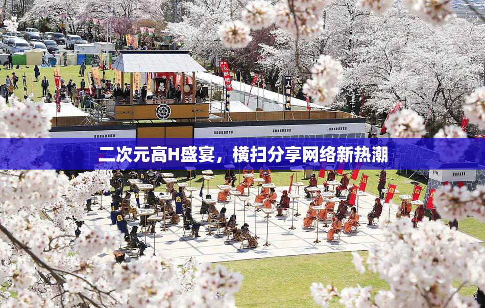 二次元高H盛宴，横扫分享网络新热潮