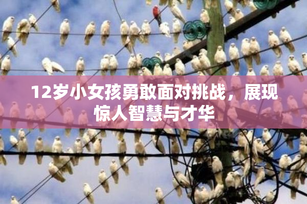12岁小女孩勇敢面对挑战，展现惊人智慧与才华