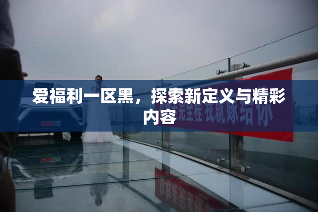 爱福利一区黑，探索新定义与精彩内容