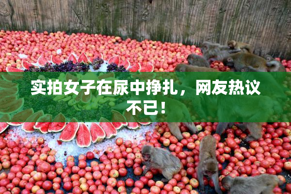 实拍女子在尿中挣扎，网友热议不已！