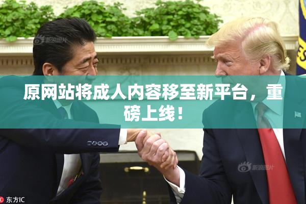 原网站将成人内容移至新平台，重磅上线！