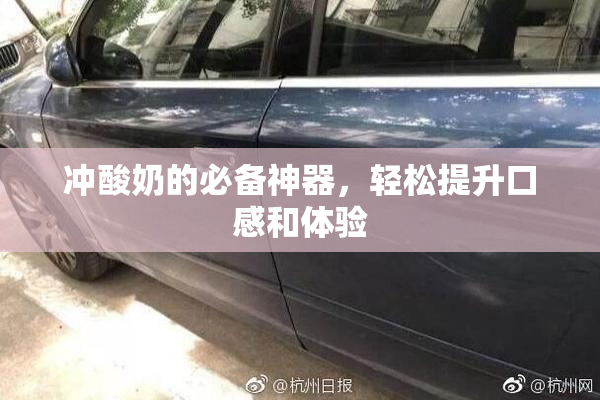 冲酸奶的必备神器，轻松提升口感和体验