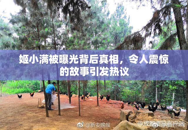 姬小满被曝光背后真相，令人震惊的故事引发热议