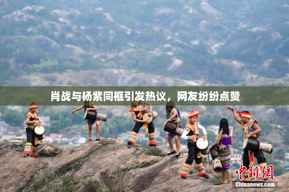 肖战与杨紫同框引发热议，网友纷纷点赞