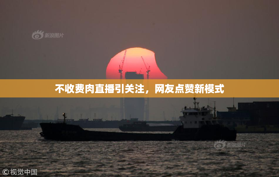 不收费肉直播引关注，网友点赞新模式